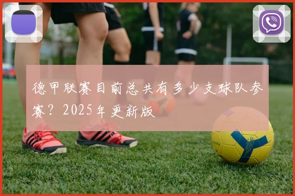 德甲联赛目前总共有多少支球队参赛？2025年更新版