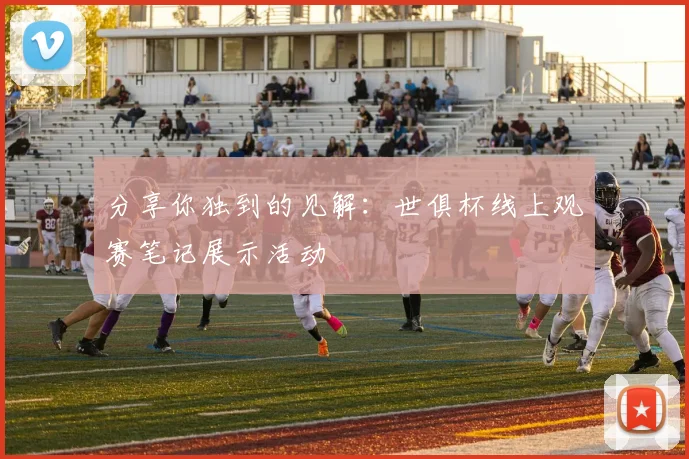 分享你独到的见解：世俱杯线上观赛笔记展示活动